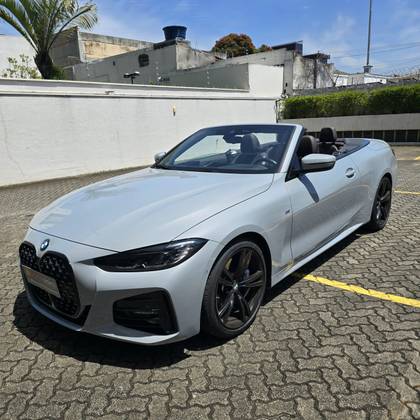 BMW 420i 2.0 16V GASOLINA CABRIO M SPORT STEPTRONIC